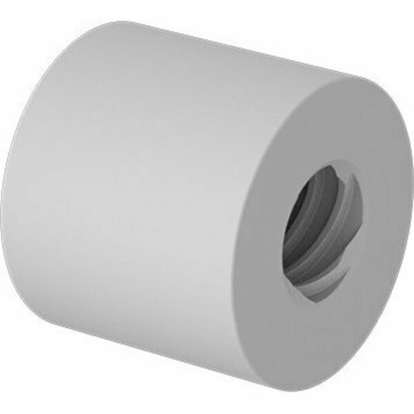 Bsc Preferred Round Nut with M20 x 5 mm Thread for Fast-Travel Ultra-Precision Lead Screw 2391N22